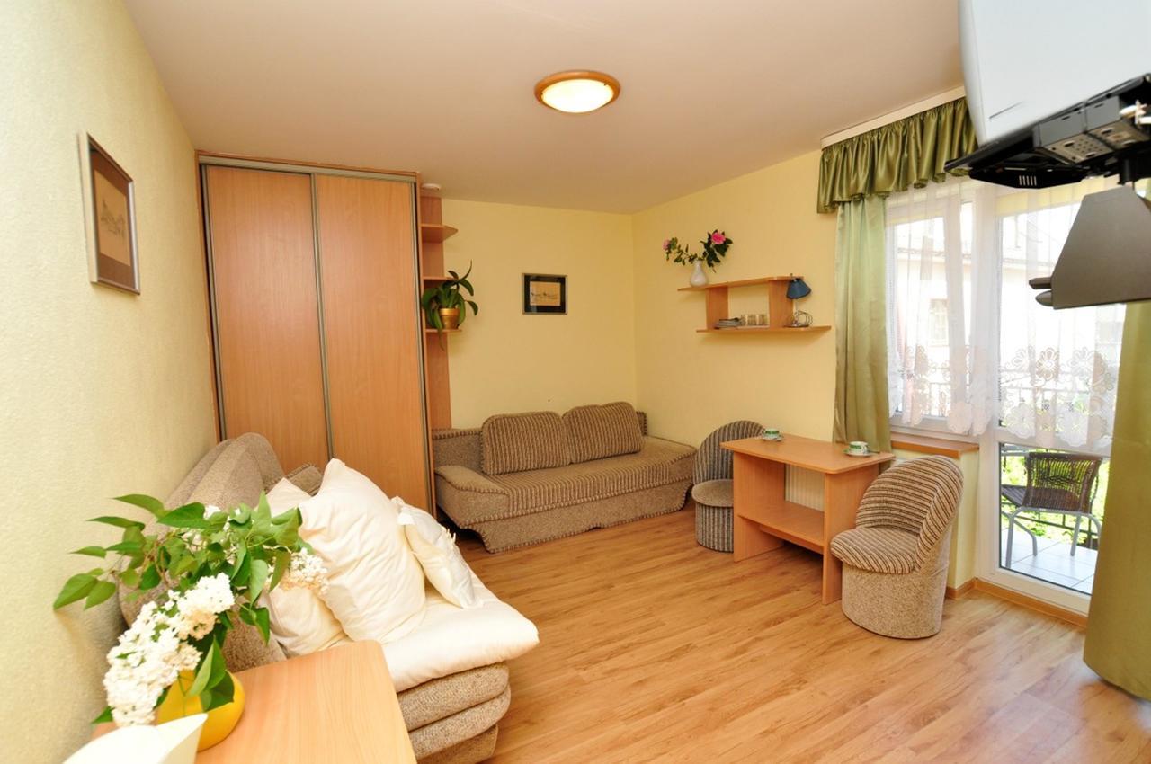 Ferienwohnung Blekit Darłówko Exterior foto