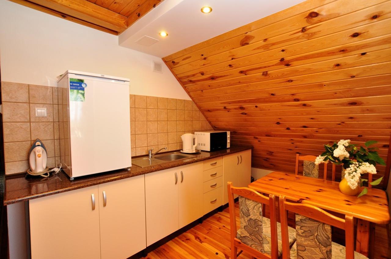 Ferienwohnung Blekit Darłówko Exterior foto
