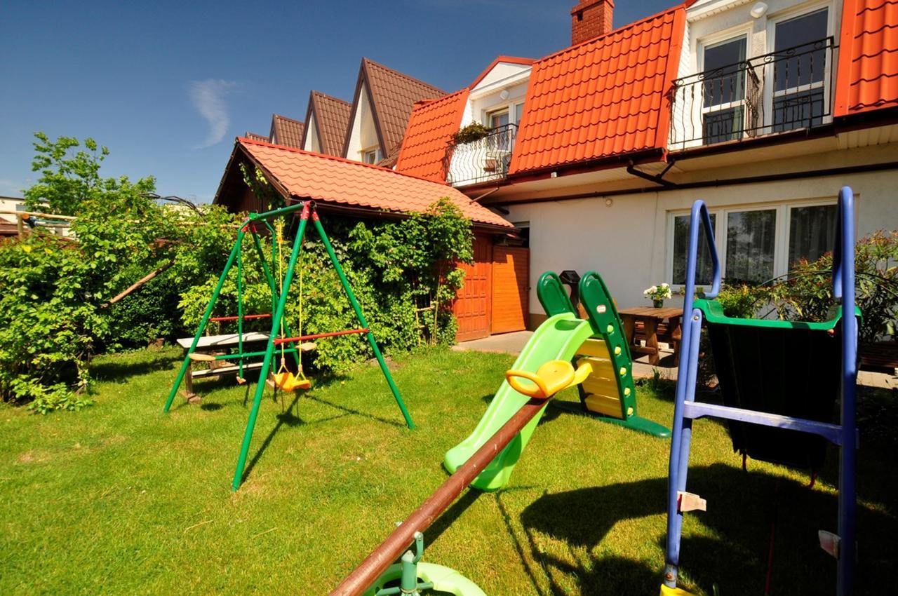 Ferienwohnung Blekit Darłówko Exterior foto